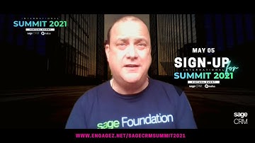 Sage CRM Summit 2021 with Jeff Richards