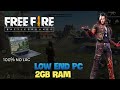 Play Free Fire in 2GB Ram PC/Laptop without graphics card | EMULATOR FOR LOW END PC