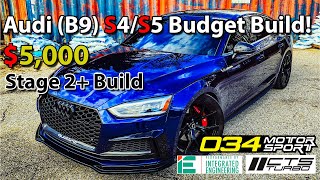 $5,000 Build: How to BUILD your B9 Audi S4/S5 on a budget!  MUST WATCH for B9 Audi Owner! #audi #b9