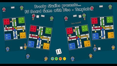 FS Board Game with Dice (Demo) - Unity3D Template