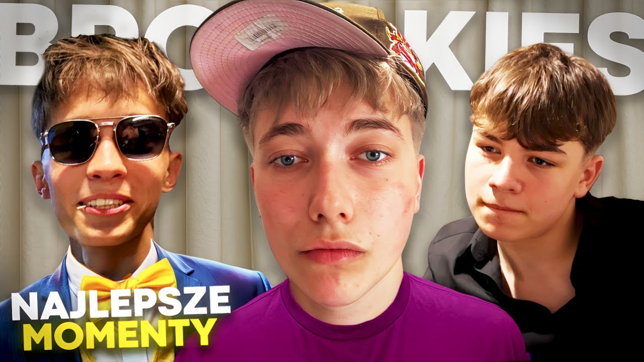 BROKIES NAJLEPSZE MOMENTY LIPIEC