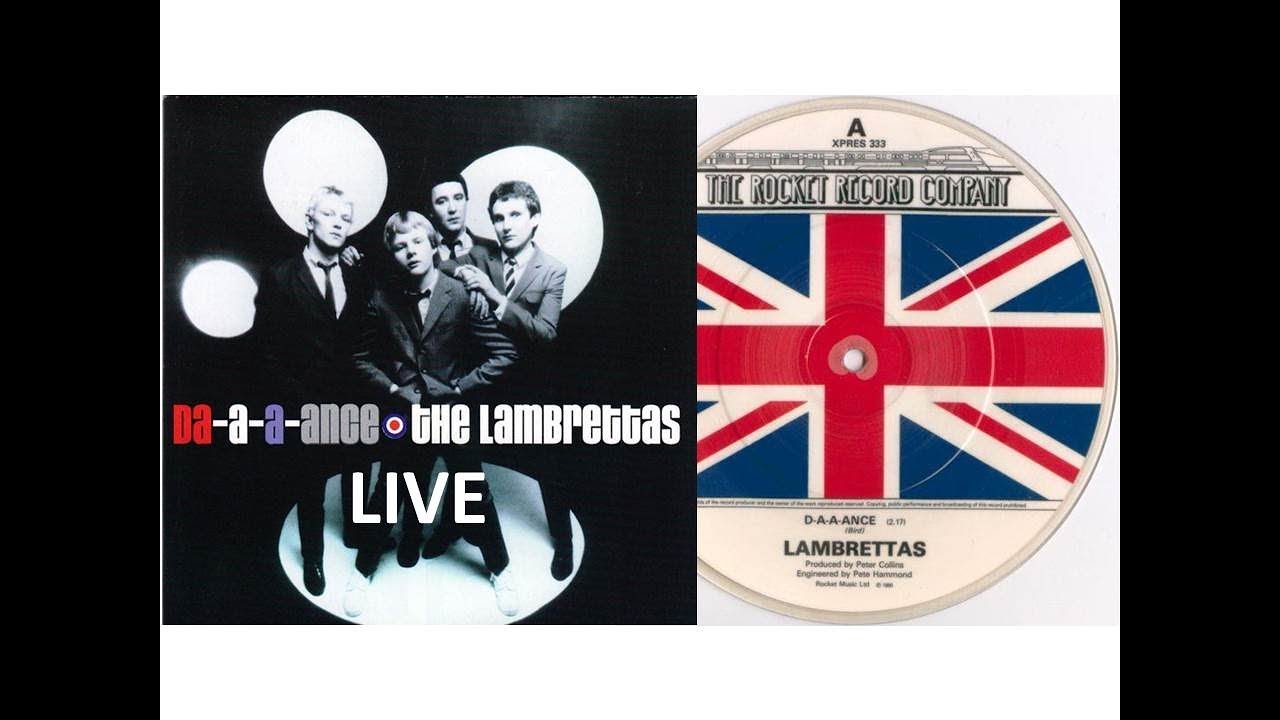 The Lambrettas - D-a-a-ance (Live)