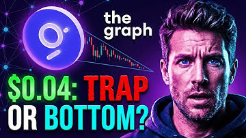 THE GRAPH (GRT): Why $0.04 Is The "Disgusting" Opportunity of 2025