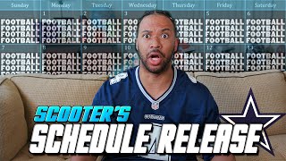 How Cowboys Fans Reacted To The Schedule Release