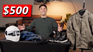 Best Beginner Motorcycle Gear ON A BUDGET in 2023!