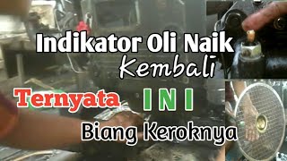 Saringan mesin diesel Buntu Dial indikator tidak Naik