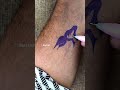 Deer 🦌 tattoo #tattoo #trending #artist #music #art #song #viralvideo #arts #love #shorts #trending