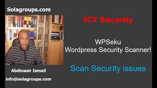 WPSeku Wordpress Security Scanner!