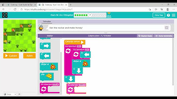 Code.org Kurs : 1 Ders : 14 Arı: Döngüler