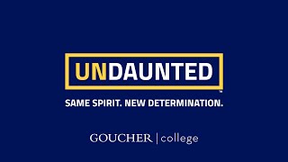 Science Innovation Center – Goucher College [UNDAUNTED] Campaign