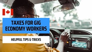 Tax Tips For Canadian Freelancers And Gig Economy Workers
