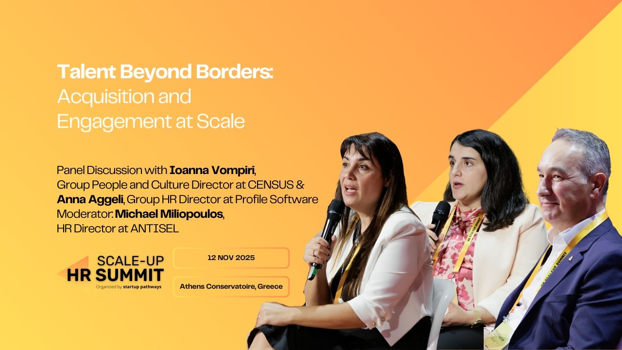 Talent Beyond Borders: Acquisition & Engagement at Scale | I. Vompiri, A. Aggeli & M. Miliopoulos