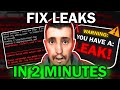 FIX LEAKS In The Source Engine In 2 MINUTES