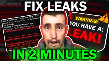FIX LEAKS In The Source Engine In 2 MINUTES