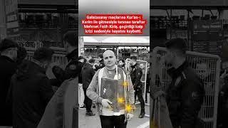 Galatasaray Maçlarına Kuran-I Kerim Ile Giden Taraftar Mehmet Fatih Kiris