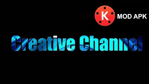 How to make Water text Animation in kinemaster.@Kinemaster