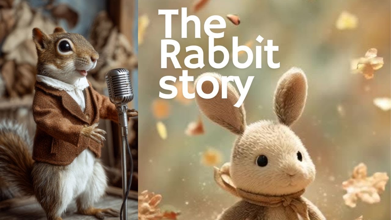 The Rufus Rabbit Show I Kids Story - YouTube