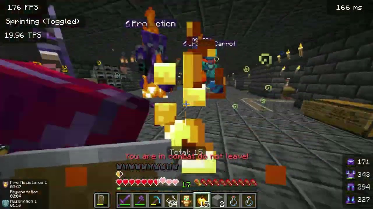 Average Forge SMP Fight...