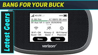 Verizon Jetpack 8800L: The Ultimate Mobile Hotspot