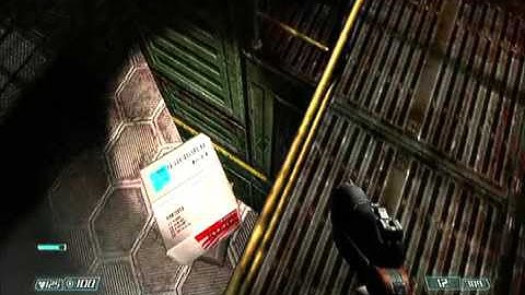 Doom 3: BFG Edition Part 14 (No Commentary/Veteran) - Monorail