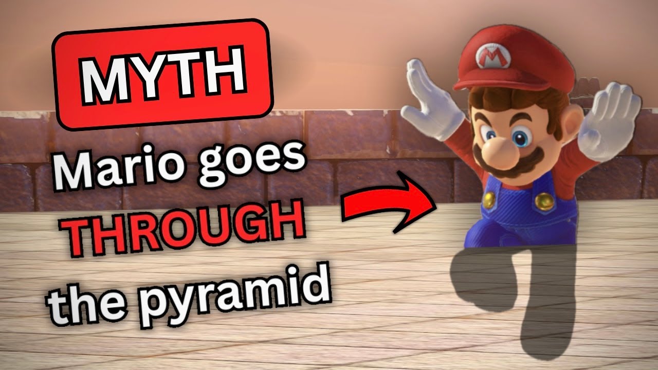 Я разрушил еще больше САМЫХ БЕЗУМНЫХ мифов о Mario Odyssey...