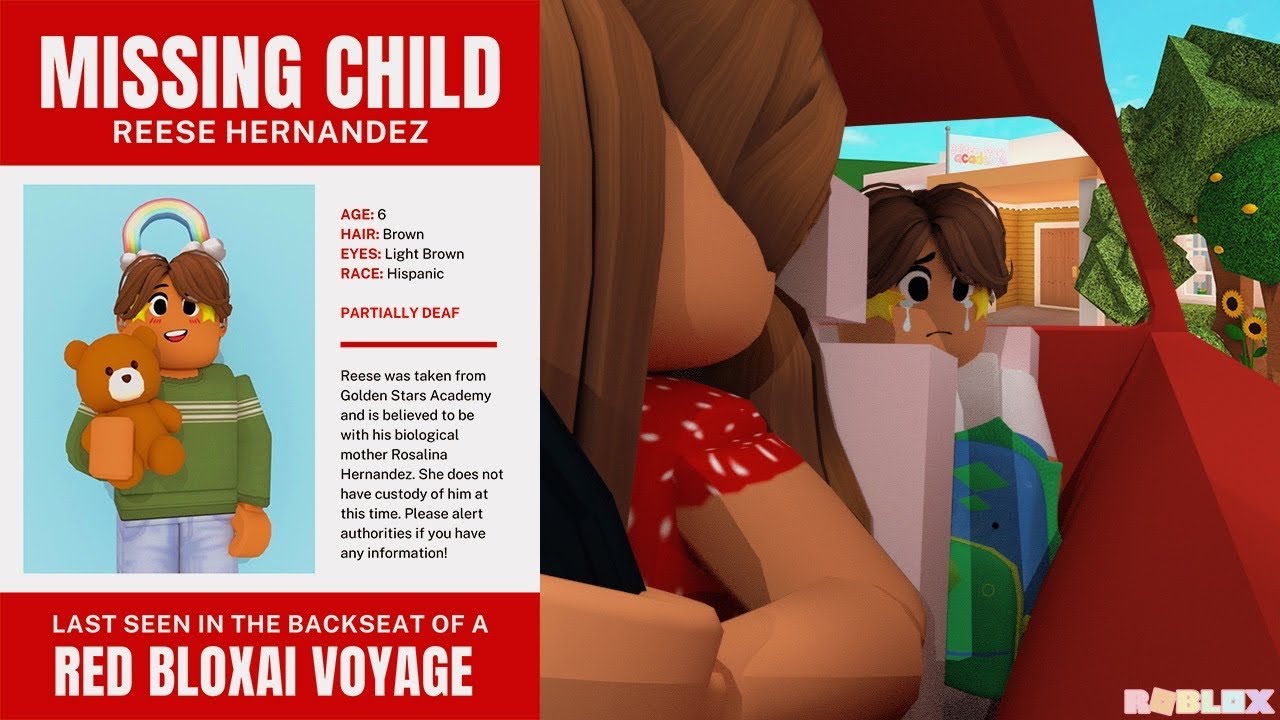 Our Foster Son WENT MISSING! *HIS REAL MOM CAME BACK?* Roblox Bloxburg Roleplay #roleplay