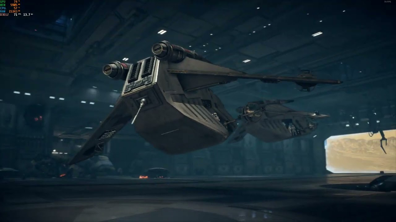 STAR WARS Battlefront II Benchmarks At 1440p (5600XT Ryzen 5 5500)