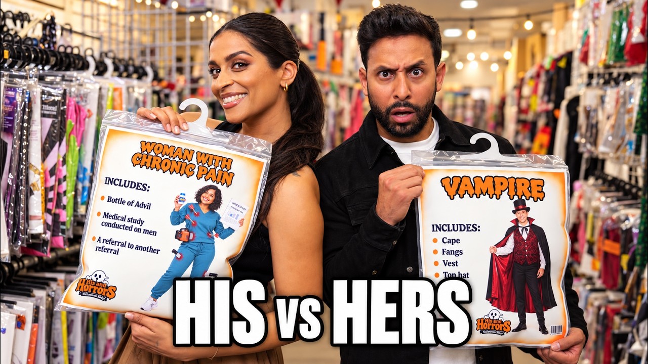 Halloween Costume Shopping With My Boyfriend