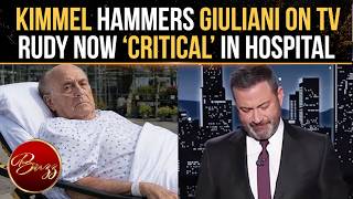Kimmel Jokes 'ONLY ABOUT DEATH'? Comedian Under Fire After Rudy Giuliani's Shock Hospitalisation