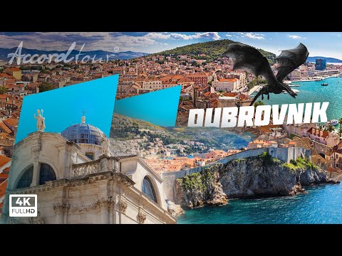 Дубровник (Dubrovnik) Хорватия достопримечательности 4К | Аккорд-тур интересные факты, туры и отдых