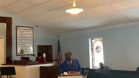 Rev. Eddie Washington - God's Answer for the Peopl...