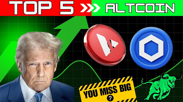 Top 5 Altcoins for the Next Bull Run ||