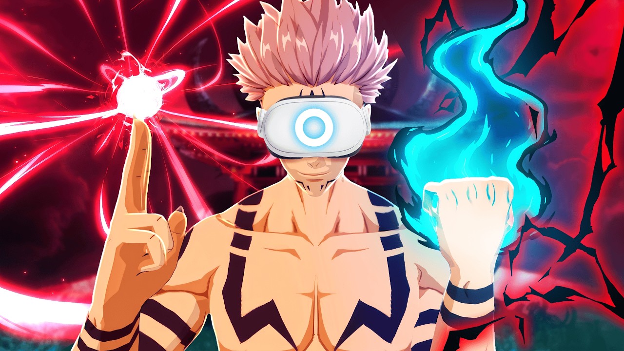 Я использовал каждую проклятую технику в VR