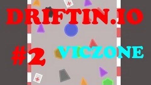 NEW FASTEST IO GAME!! Driftin.io! #2