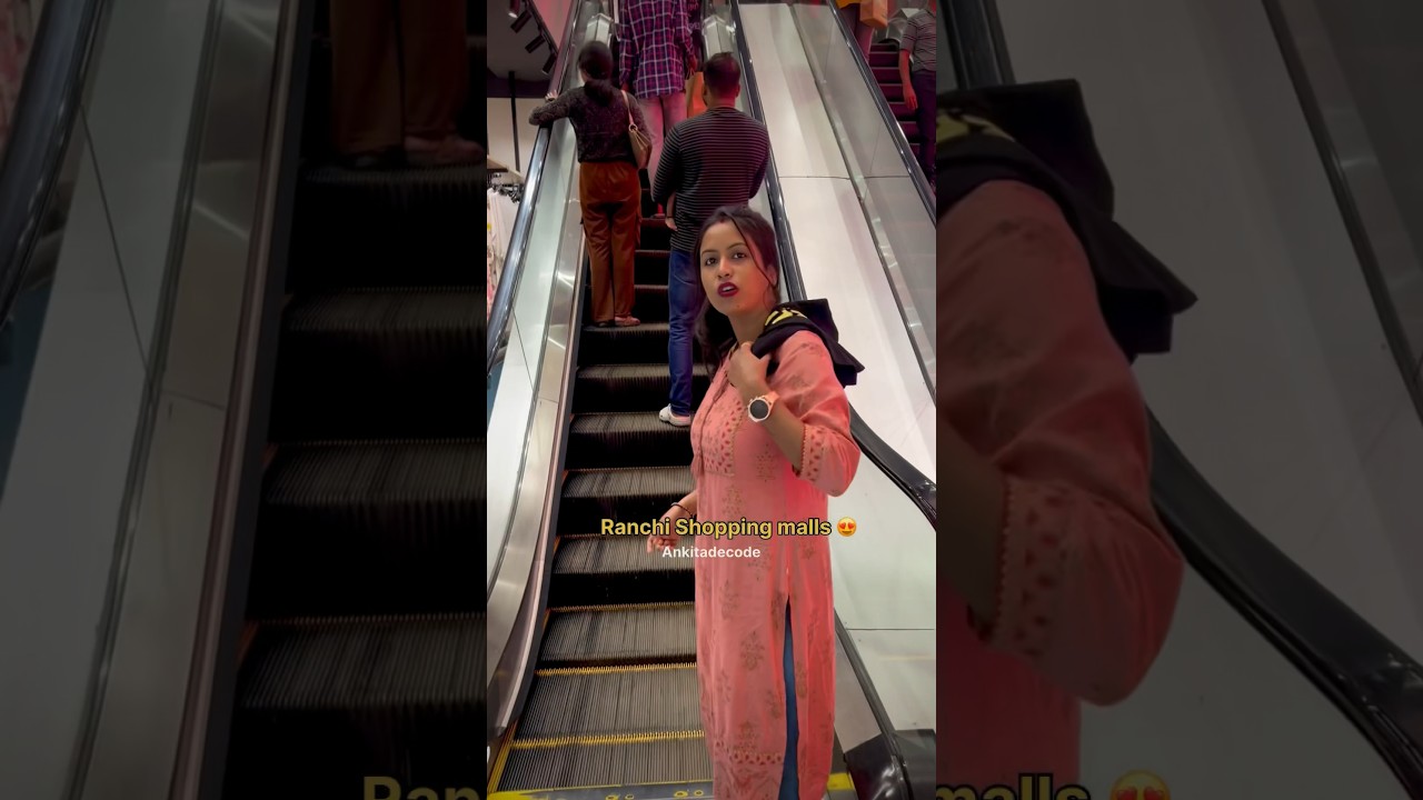 Ranchi का shopping mall गये हो ??(Pantaloons)😍