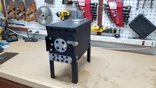 Make Your Own Ammo Can Stove