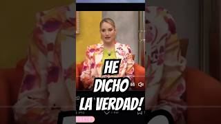 Alba Carrillo Expone a Benita en Ten TV!