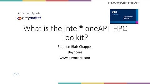 What is the Intel oneAPI HPC Toolkit?