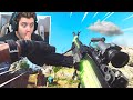 They added a NEW LMG to Modern Warfare and its insane.. (Bruen Mk9)