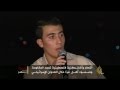 احمد الداعور في برنامج الفن والقصيد لغزة ينتصران قناة الجزيرة 1