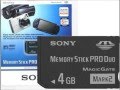 Memory stick Pro Duo 4GB Sony