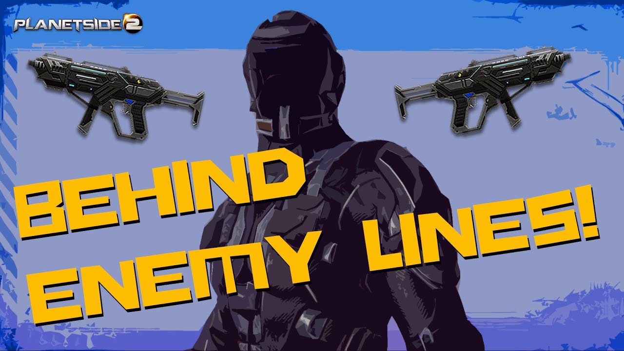 Planetside 2 | Infiltrator Behind Enemy Lines! (Infiltrator Cyclone Gameplay!) - YouTube