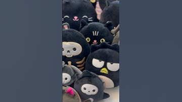 I want my own BLACK 🖤 SQUISHMALLOWS planet! #squishmallows #shorts