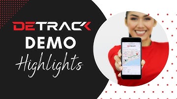 Detrack Demo Highlights