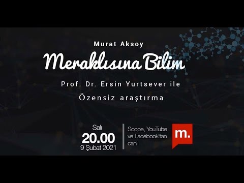 Özensiz araştırma : Prof  Dr  Ersin Yurtsever