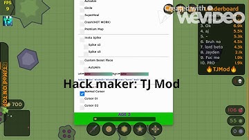 MooMoo.io  TJ Mod (Better Than Dragon)