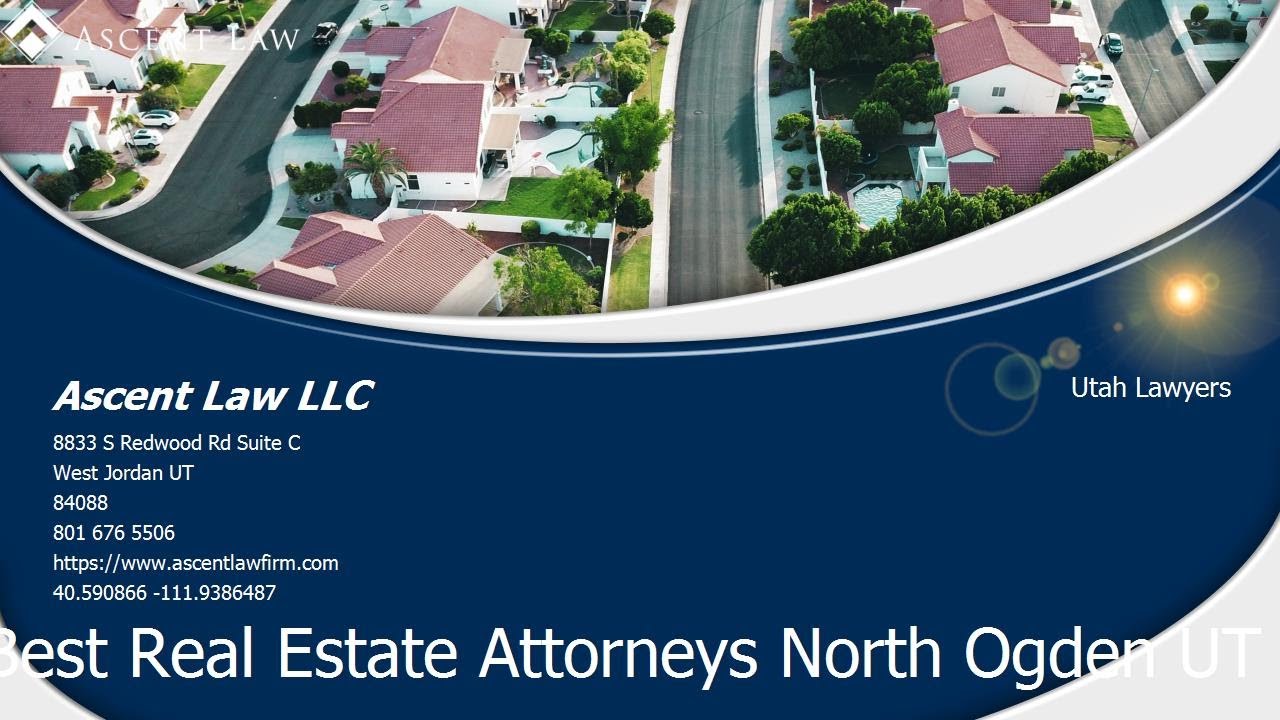 Utah Real Estate Lawyer