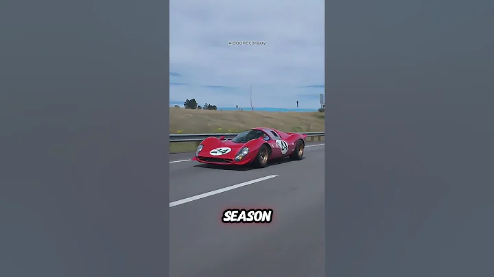 The INSANELY RARE Ferrari 330 P3/4 #shorts #cars #ferrari (@neaveir)