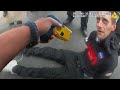 Man Tries To ESCAPE Police After Stealing