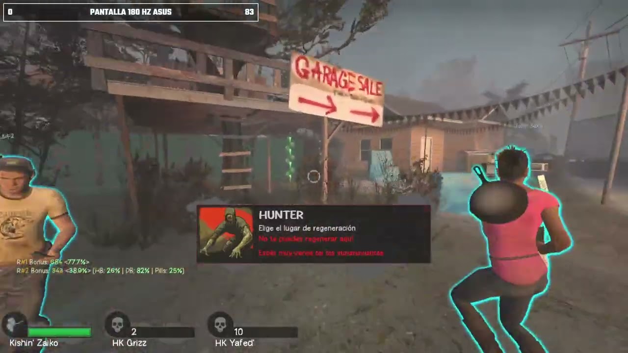 L4D2 | SCRIM HOKORI vs IMPACT